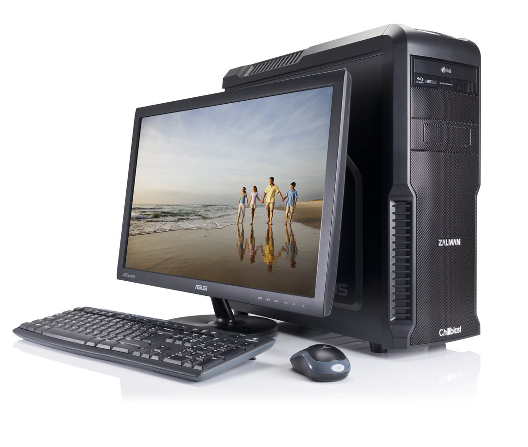 Máy bộ - Máy để bàn - LCD