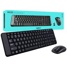 Bàn phím COMBO KHÔNG DÂY LOGITECH MK220 Bàn phím COMBO KHÔNG DÂY LOGITECH MK220