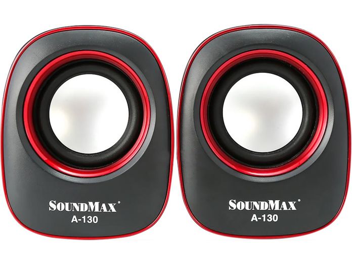 Loa Mini LOA 2.0 SOUNDMAX A130 - Chính hãng (USB) Loa Mini LOA 2.0 SOUNDMAX A130 - Chính hãng (USB)