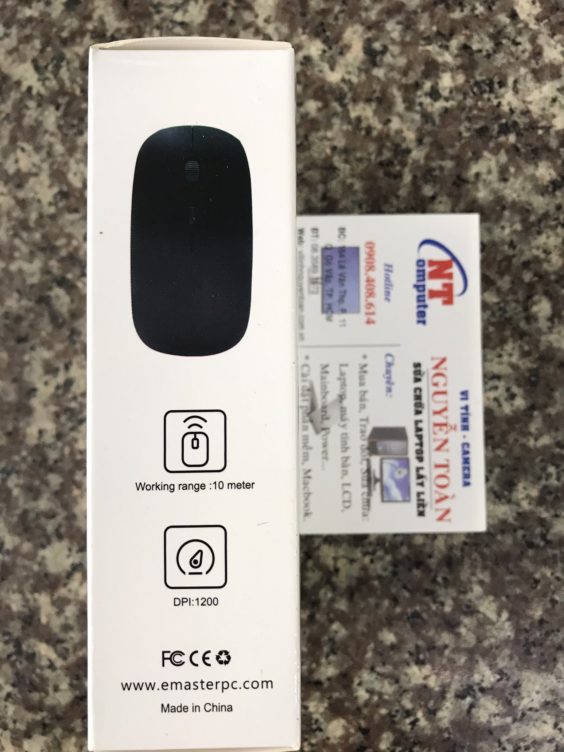 Chuột máy tính không dây MOUSE EMASTER - KHÔNG DÂY Chuột máy tính không dây MOUSE EMASTER - KHÔNG DÂY
