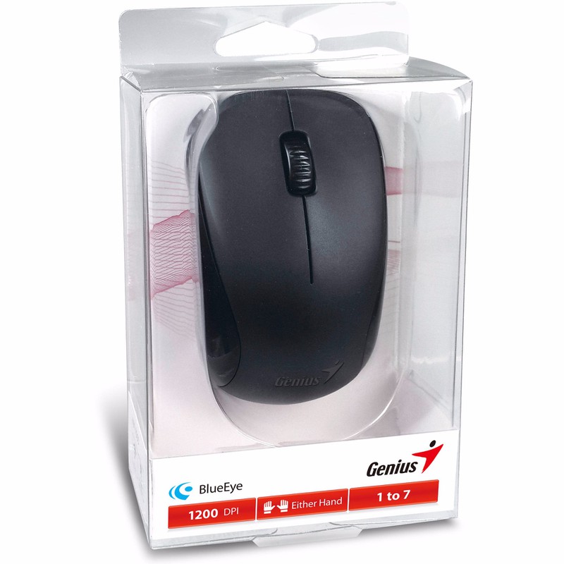 Chuột máy tính không dây MOUSE GENIUS - KHÔNG DÂY - Chính hãng