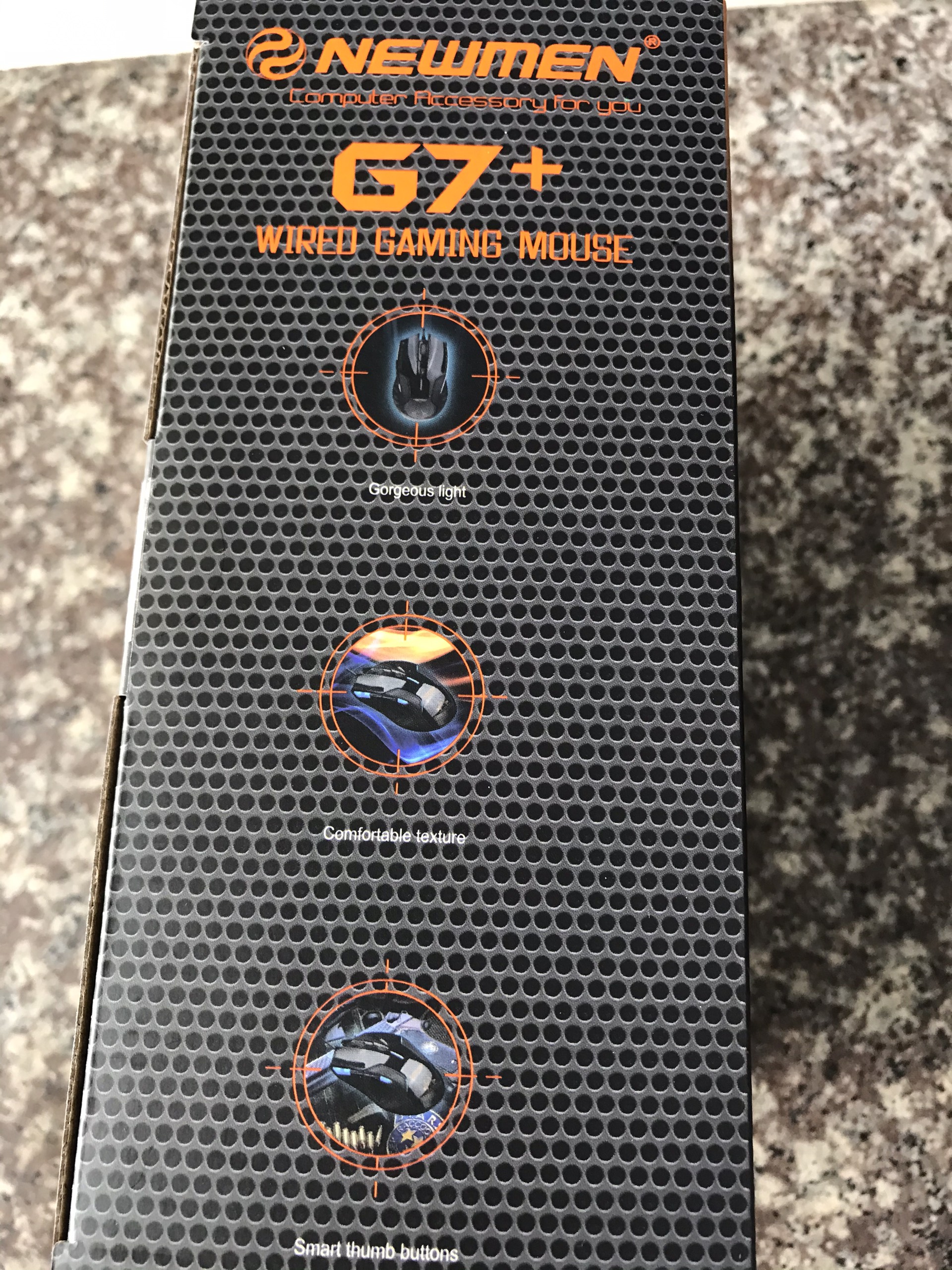Chuột máy tính có dây MOUSE NEWMEN G7- GAMING