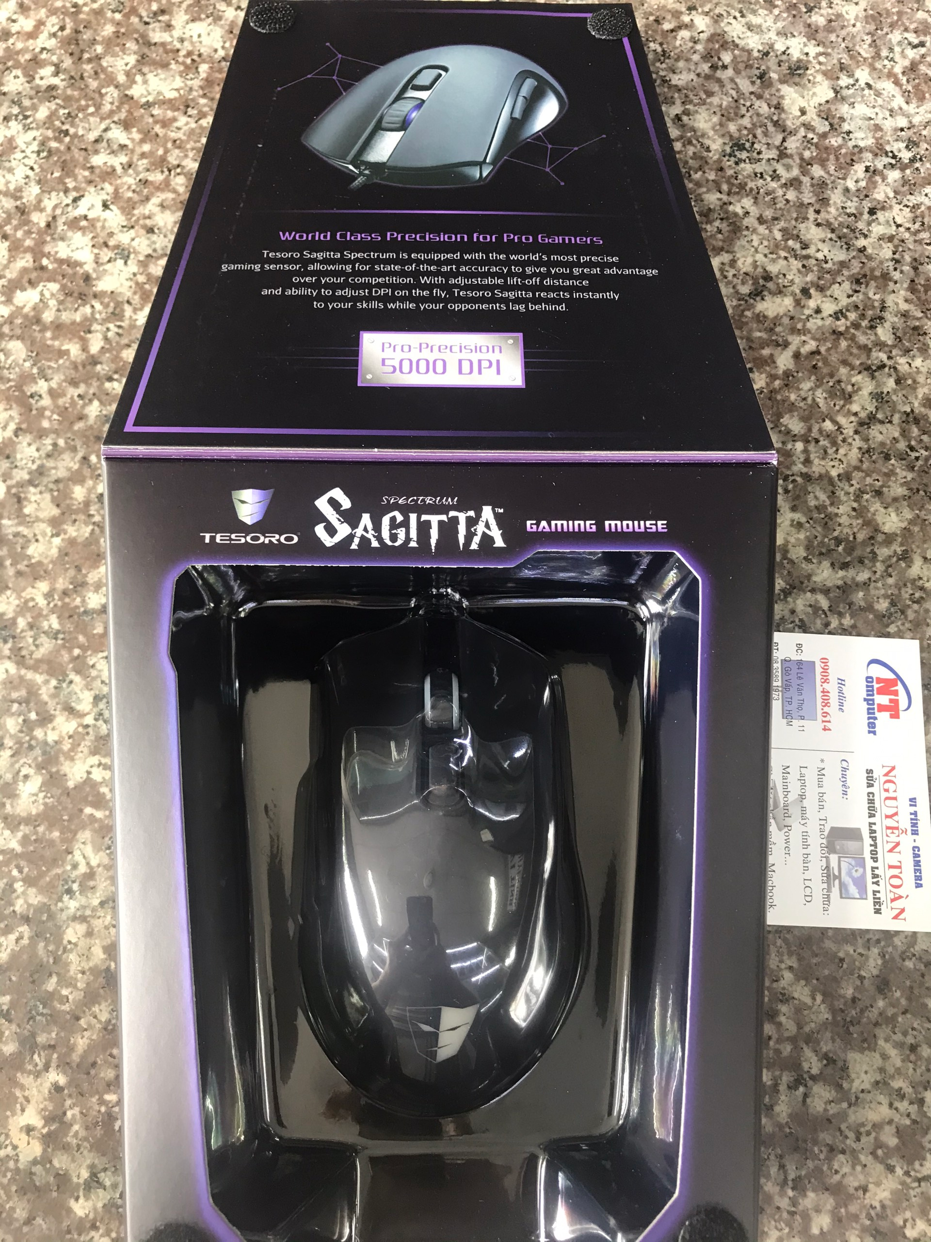 Chuột máy tính có dây MOUSE TESORO SAGITTA - GAMING - Nhập khẩu Chuột máy tính có dây MOUSE TESORO SAGITTA - GAMING - Nhập khẩu