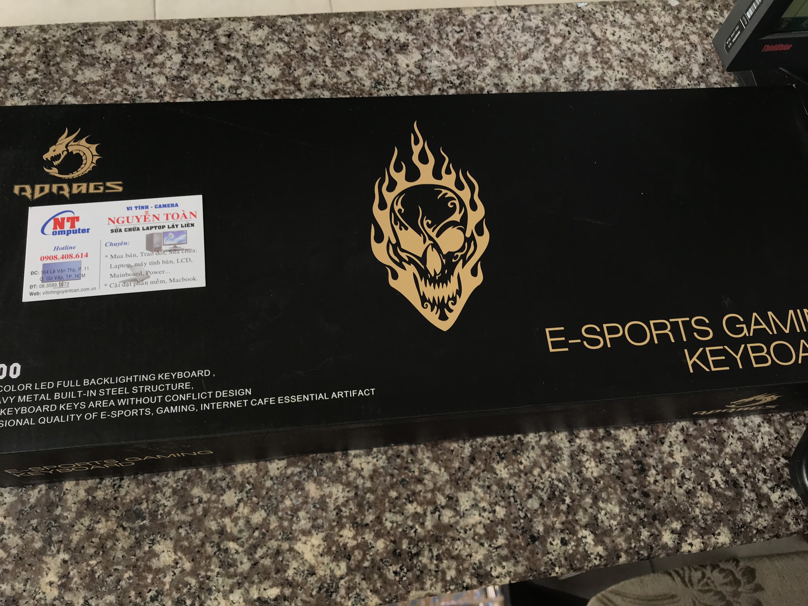 Bàn phím BÀN PHÍM GIẢ CƠ R500 - E SPORTS GAMING Bàn phím BÀN PHÍM GIẢ CƠ R500 - E SPORTS GAMING