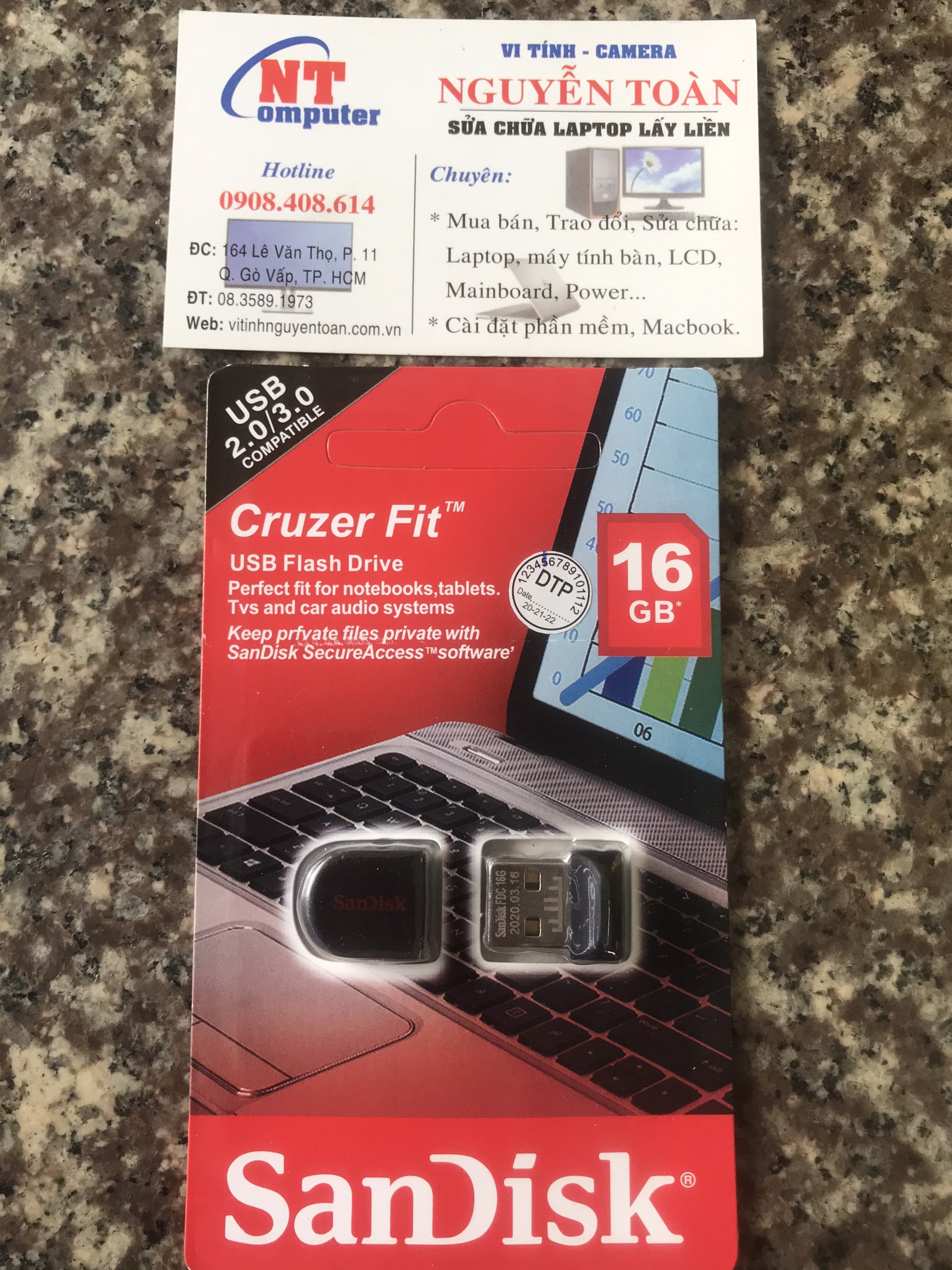 Thẻ USB USB 16G SCANDISK - CHÍNH HÃNG Thẻ USB USB 16G SCANDISK - CHÍNH HÃNG