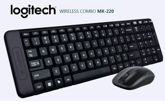 Chuột máy tính không dây COMBO KHÔNG DÂY LOGITECH MK220 Chuột máy tính không dây COMBO KHÔNG DÂY LOGITECH MK220