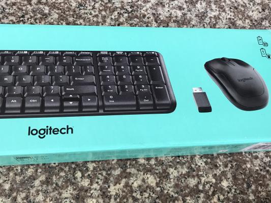 Chuột máy tính không dây COMBO KHÔNG DÂY LOGITECH MK220 Chuột máy tính không dây COMBO KHÔNG DÂY LOGITECH MK220