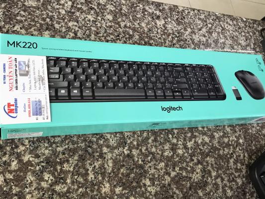 Chuột máy tính không dây COMBO KHÔNG DÂY LOGITECH MK220 Chuột máy tính không dây COMBO KHÔNG DÂY LOGITECH MK220