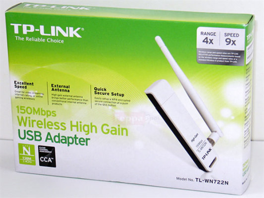 Thiết bị WIFI - HUB USB TP-LINK THU WIFI 1 ANGTEN Thiết bị WIFI - HUB USB TP-LINK THU WIFI 1 ANGTEN