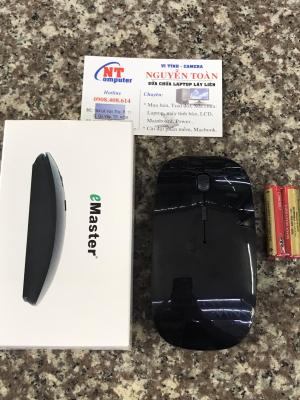 Chuột máy tính không dây MOUSE EMASTER - KHÔNG DÂY Chuột máy tính không dây MOUSE EMASTER - KHÔNG DÂY