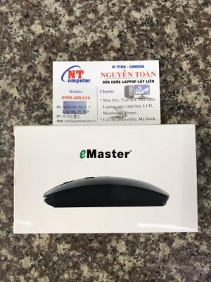 Chuột máy tính không dây MOUSE EMASTER - KHÔNG DÂY Chuột máy tính không dây MOUSE EMASTER - KHÔNG DÂY