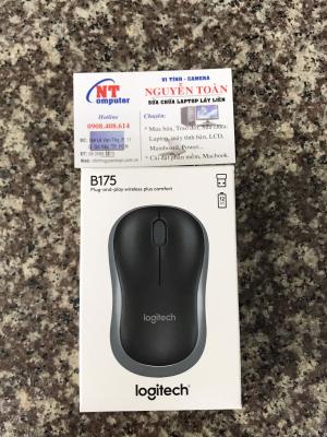 Chuột máy tính không dây MOUSE LOGITECH B175 - Chính hãng Chuột máy tính không dây MOUSE LOGITECH B175 - Chính hãng