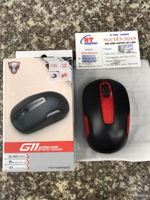 Chuột máy tính không dây MOUSE MOTOSPEED G11 - Chính hãng Chuột máy tính không dây MOUSE MOTOSPEED G11 - Chính hãng