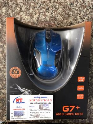 Chuột máy tính có dây MOUSE NEWMEN G7- GAMING Chuột máy tính có dây MOUSE NEWMEN G7- GAMING