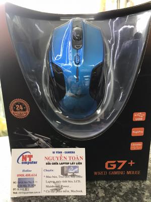 Chuột máy tính có dây MOUSE NEWMEN G7- GAMING Chuột máy tính có dây MOUSE NEWMEN G7- GAMING
