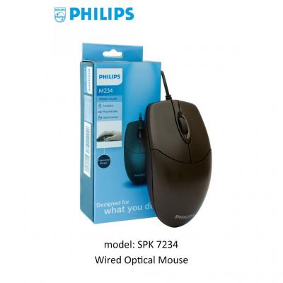 Chuột máy tính có dây MOUSE PHILIPS - Chính hãng Chuột máy tính có dây MOUSE PHILIPS - Chính hãng