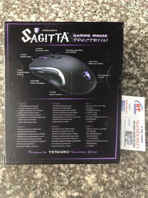 Chuột máy tính có dây MOUSE TESORO SAGITTA - GAMING - Nhập khẩu Chuột máy tính có dây MOUSE TESORO SAGITTA - GAMING - Nhập khẩu