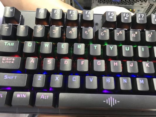 Bàn phím BÀN PHÍM CƠ BOSSTON MK912 - Chính hãng Bàn phím BÀN PHÍM CƠ BOSSTON MK912 - Chính hãng