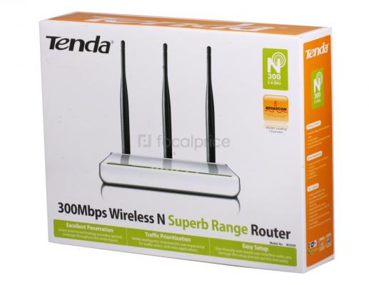 Thiết bị WIFI - HUB BỘ PHÁT WIFI TENDA 3 ANGTEN Thiết bị WIFI - HUB BỘ PHÁT WIFI TENDA 3 ANGTEN